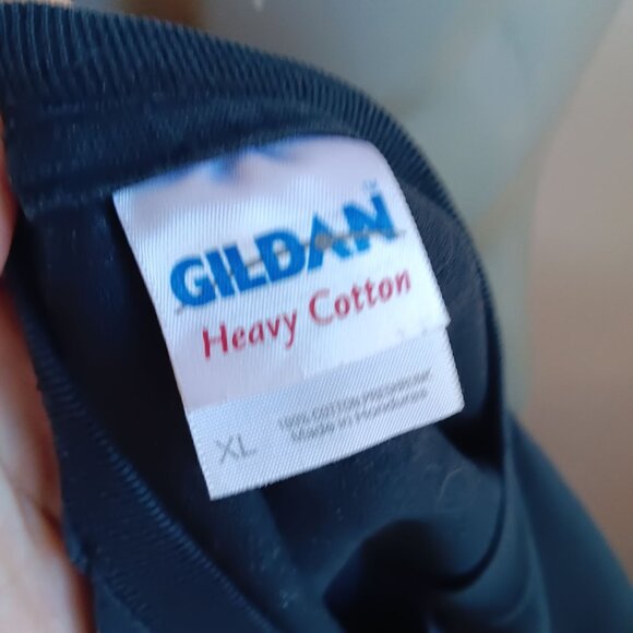 Gildan Black Hills Rally Sturgis 2010 T-Shirt XL Heavy Cotton Mens - Picture 5 of 5